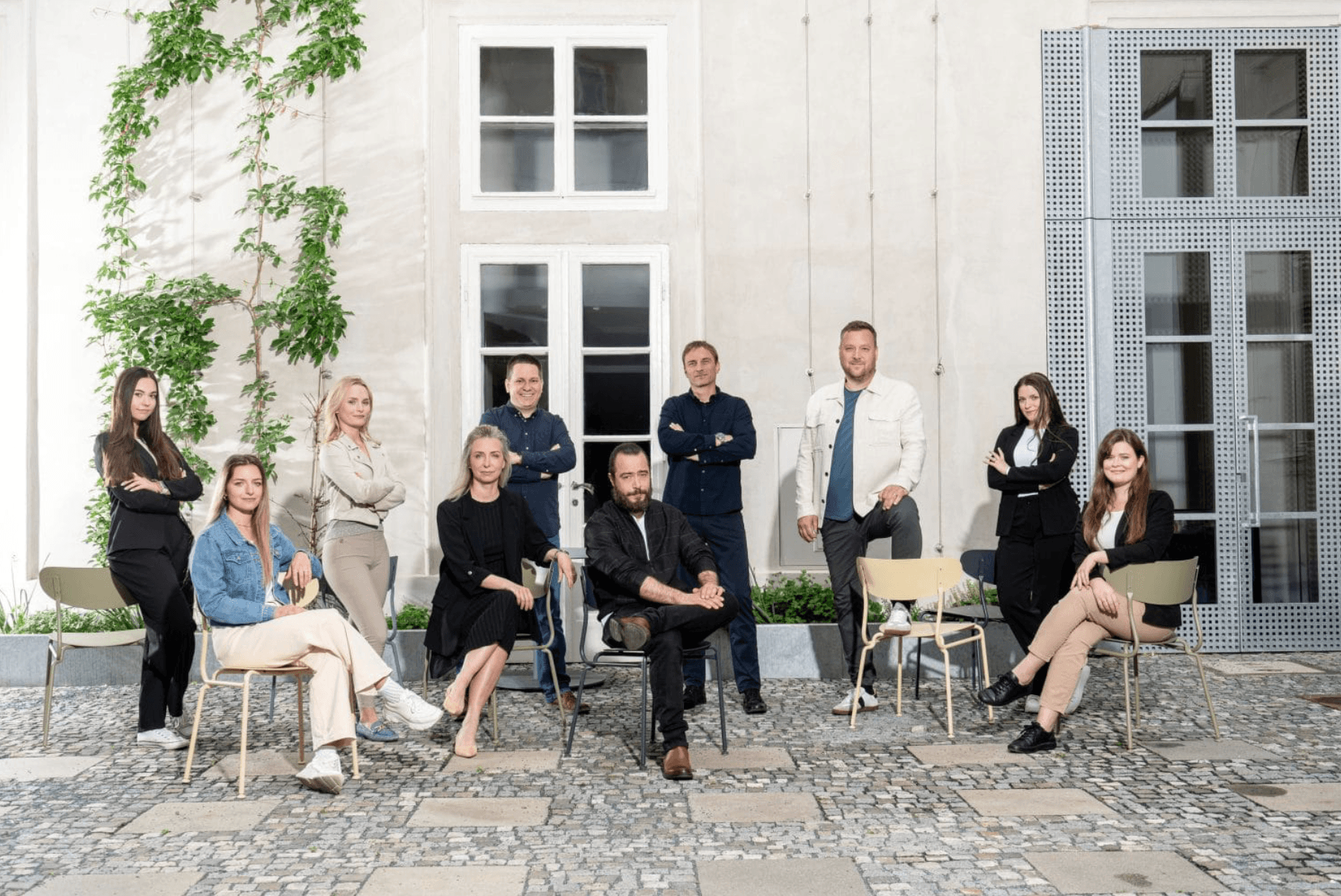 Mooden team